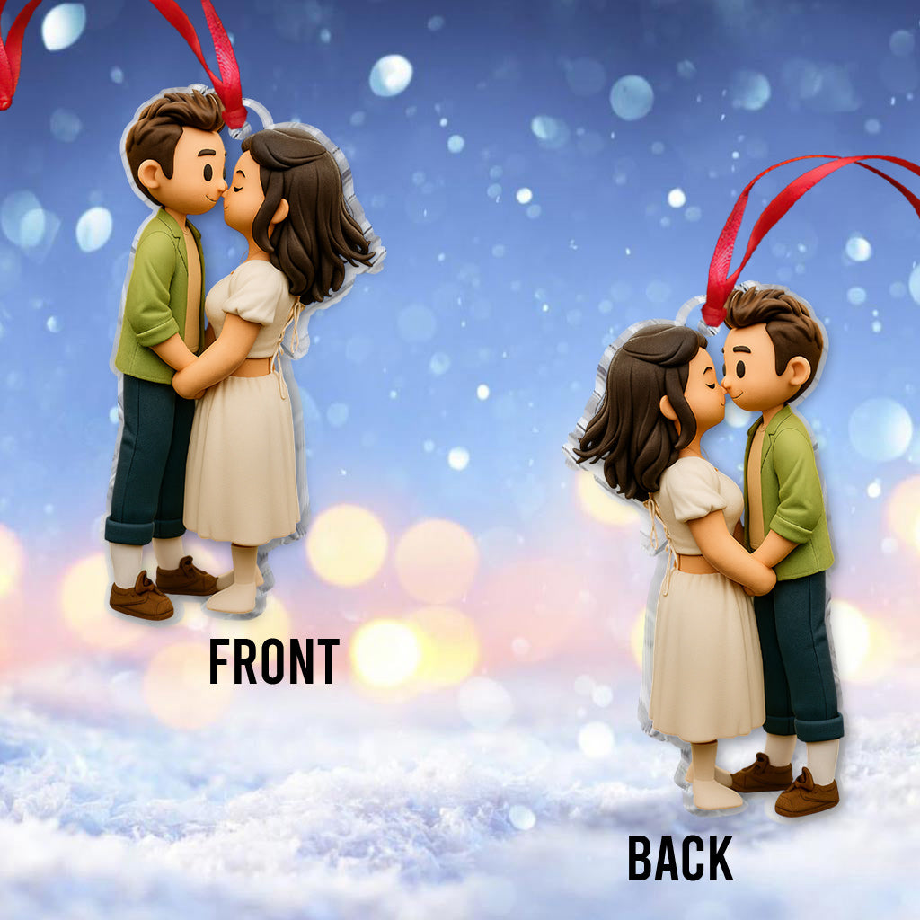 You & Me We Got This - Personalized Couple Ornament