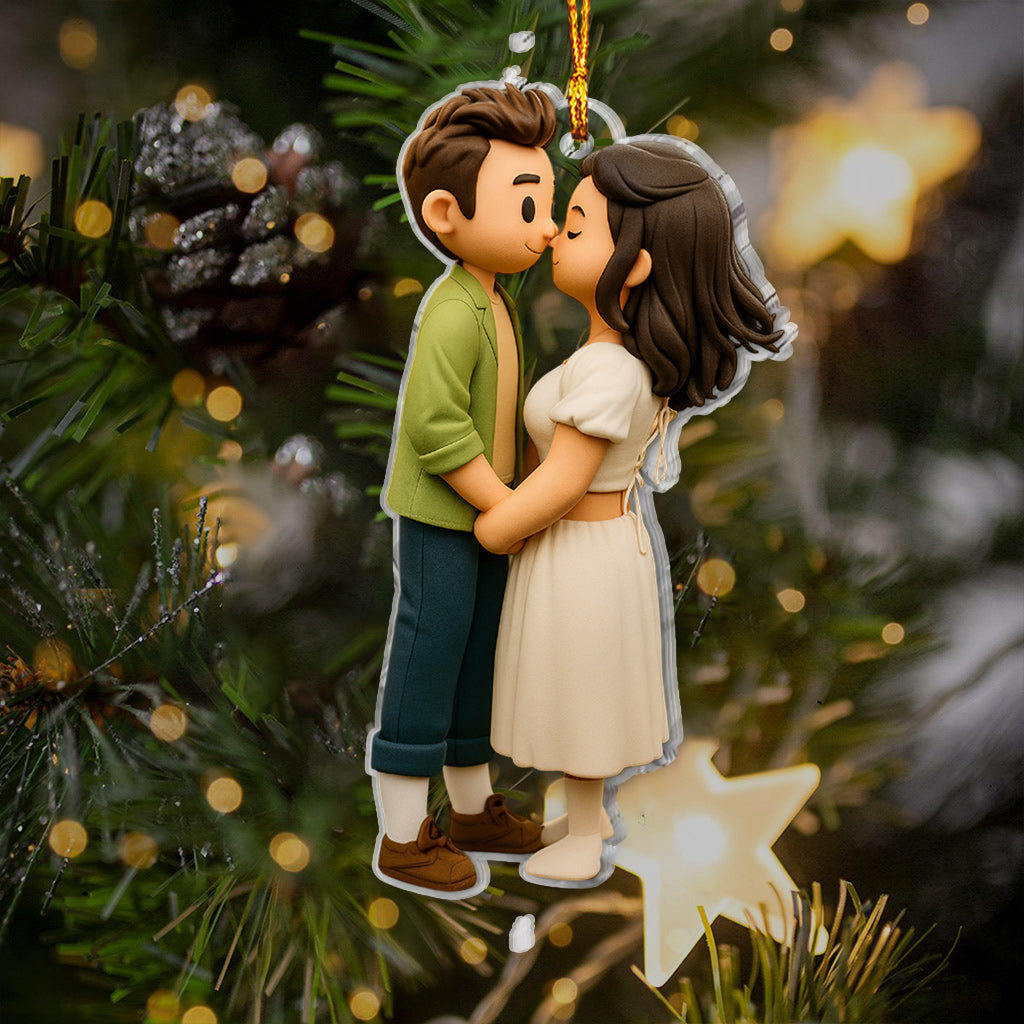 You & Me We Got This - Personalized Couple Ornament