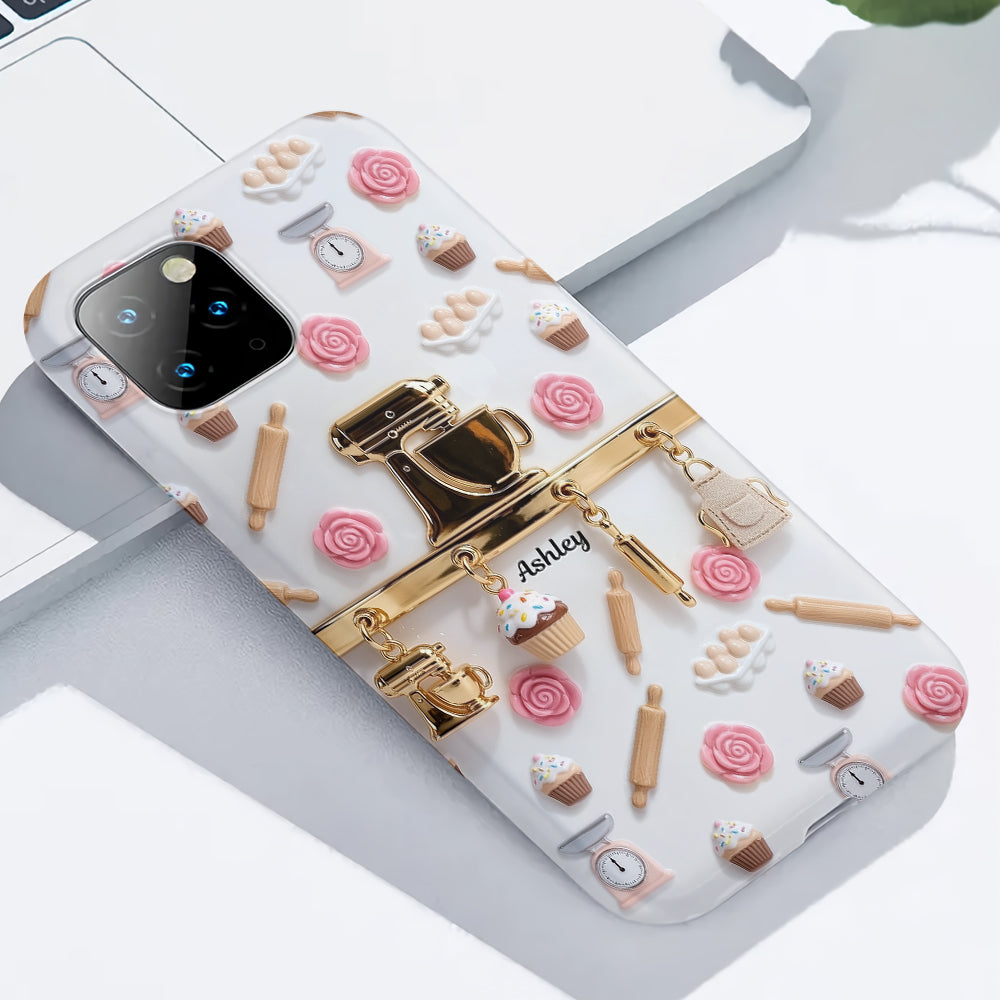 Baking Charms - Personalized Baking Full Print Phone Case