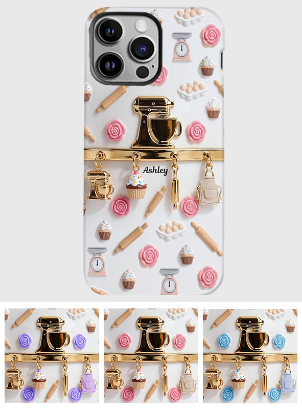 Baking Charms - Personalized Baking Full Print Phone Case