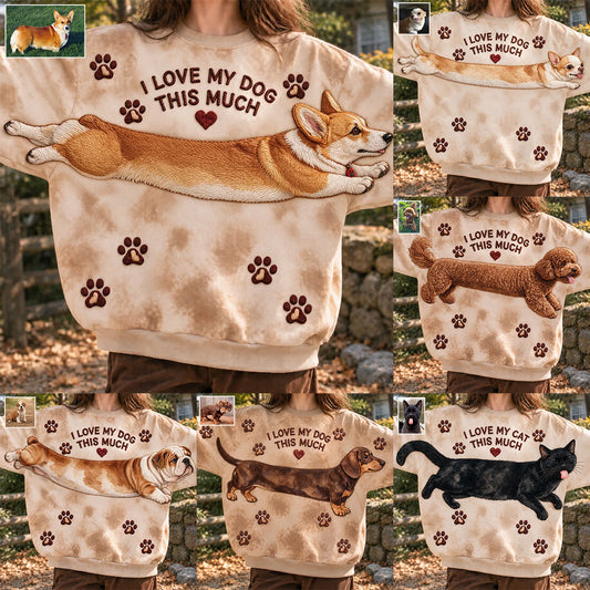 Gift for Pet Owner - Personalized Dog Ugly Sweater