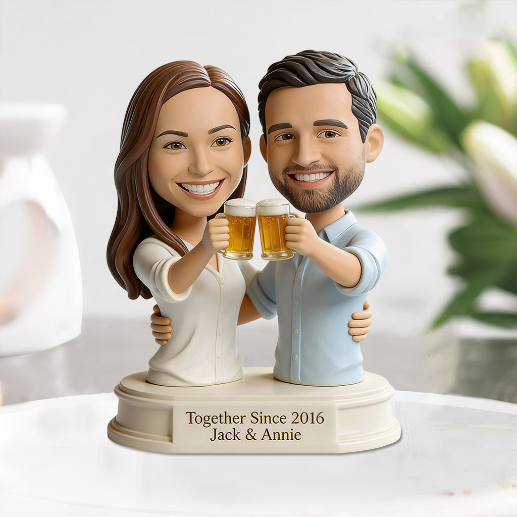 Custom From Any Photo - Personalized Couple Custom Shaped Acrylic Plaque