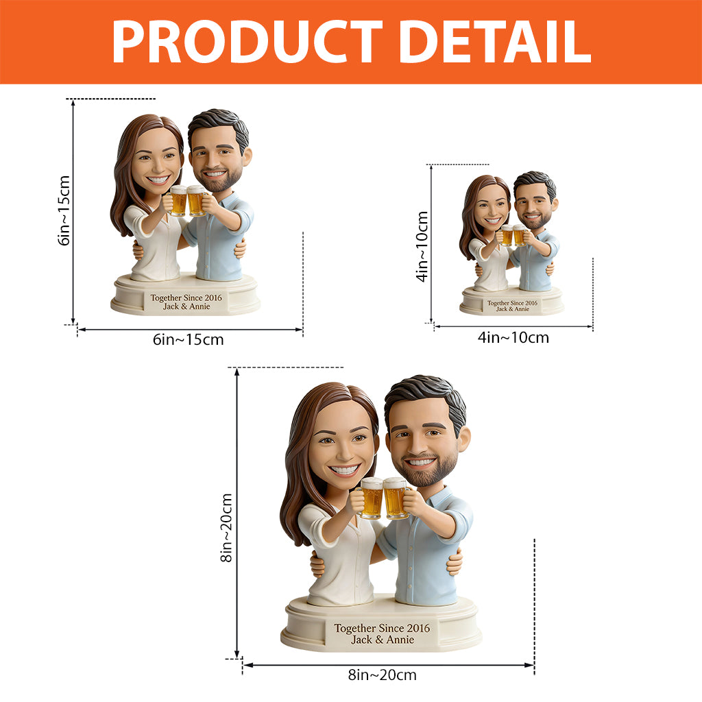 Custom From Any Photo - Personalized Couple Custom Shaped Acrylic Plaque
