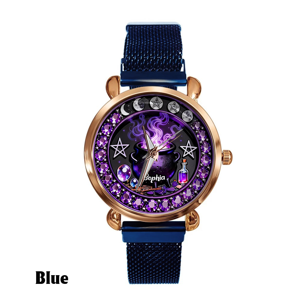 Magical Witch - Personalized Witch Women Hand Watch