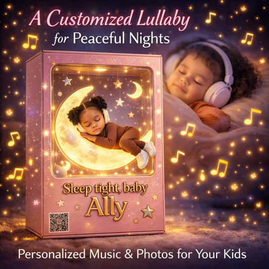 Gift for Kids - Personalized Kid Custom Shaped Acrylic Plaque