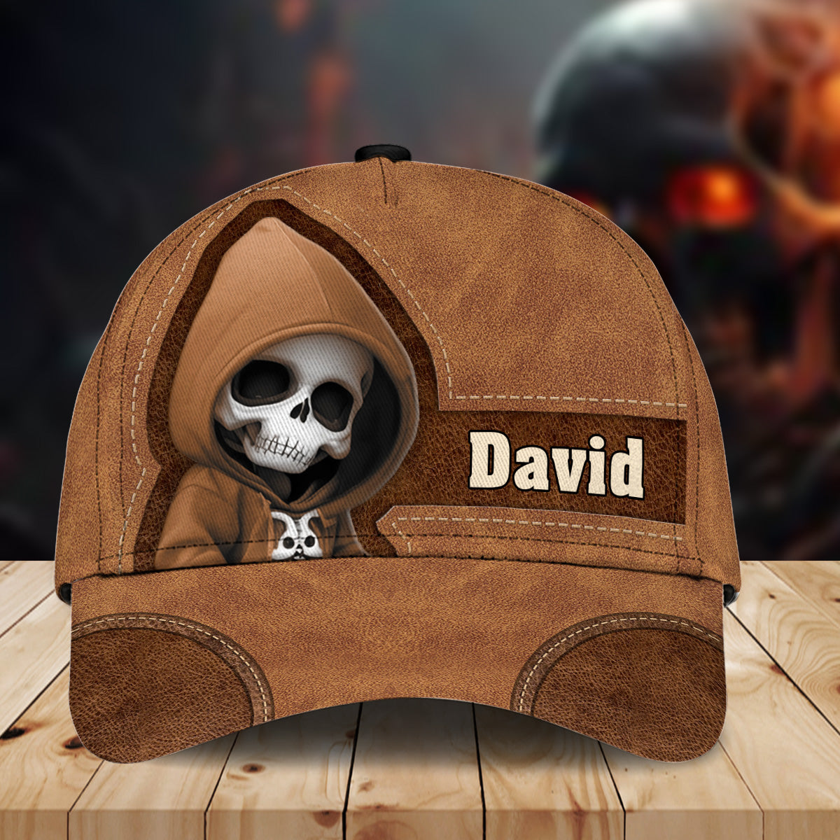 Cool Skull - Personalized Skull Classic Cap