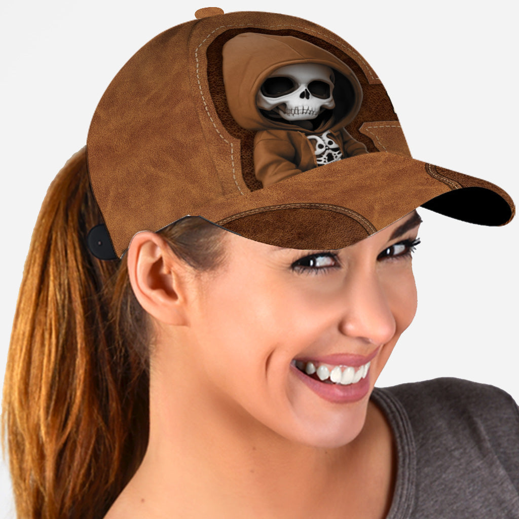 Cool Skull - Personalized Skull Classic Cap