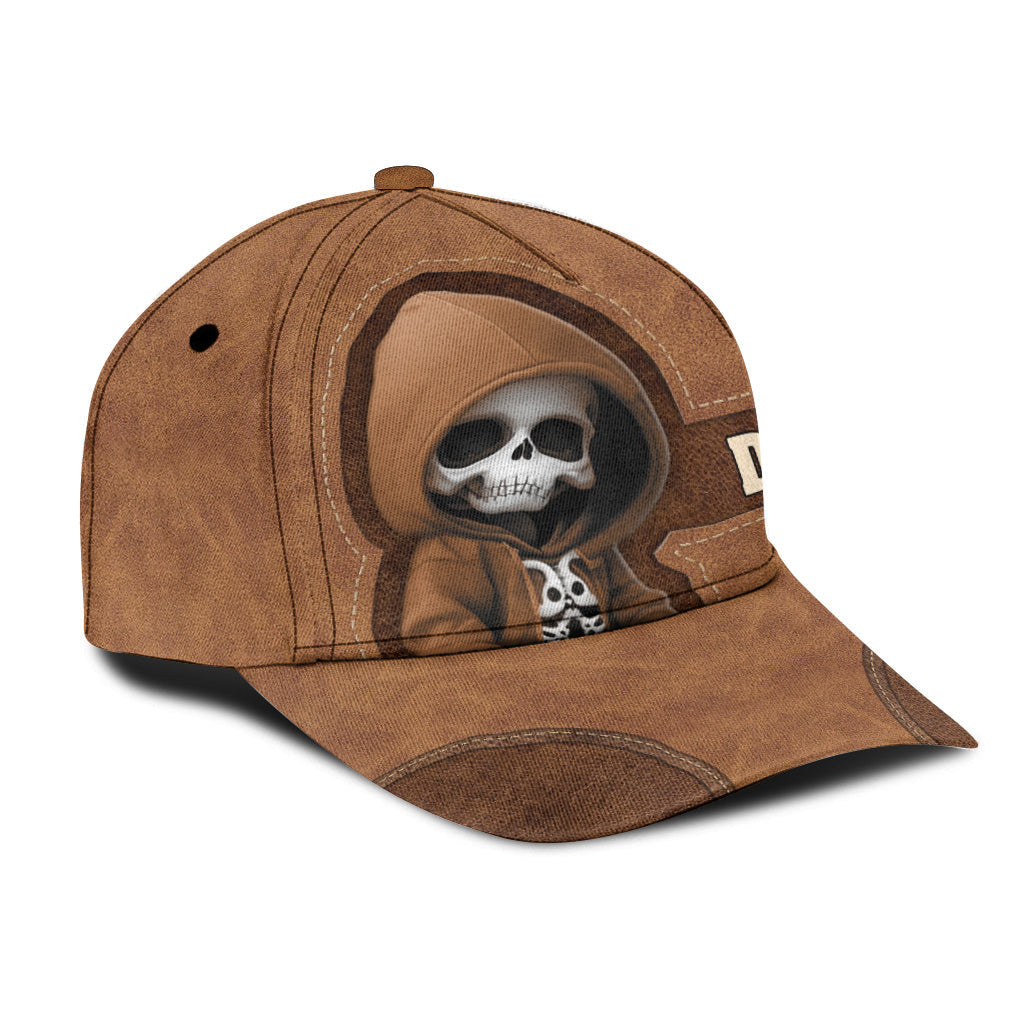 Cool Skull - Personalized Skull Classic Cap