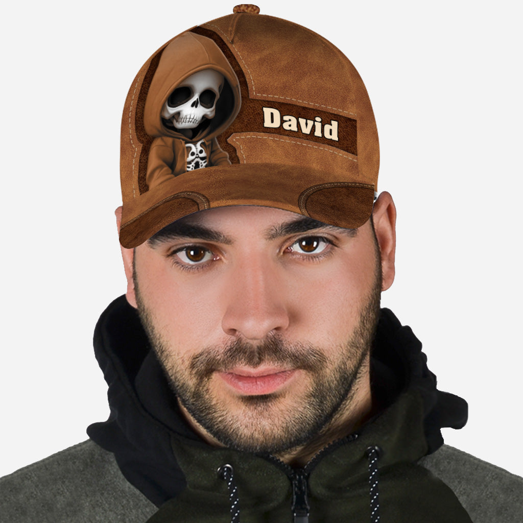 Cool Skull - Personalized Skull Classic Cap