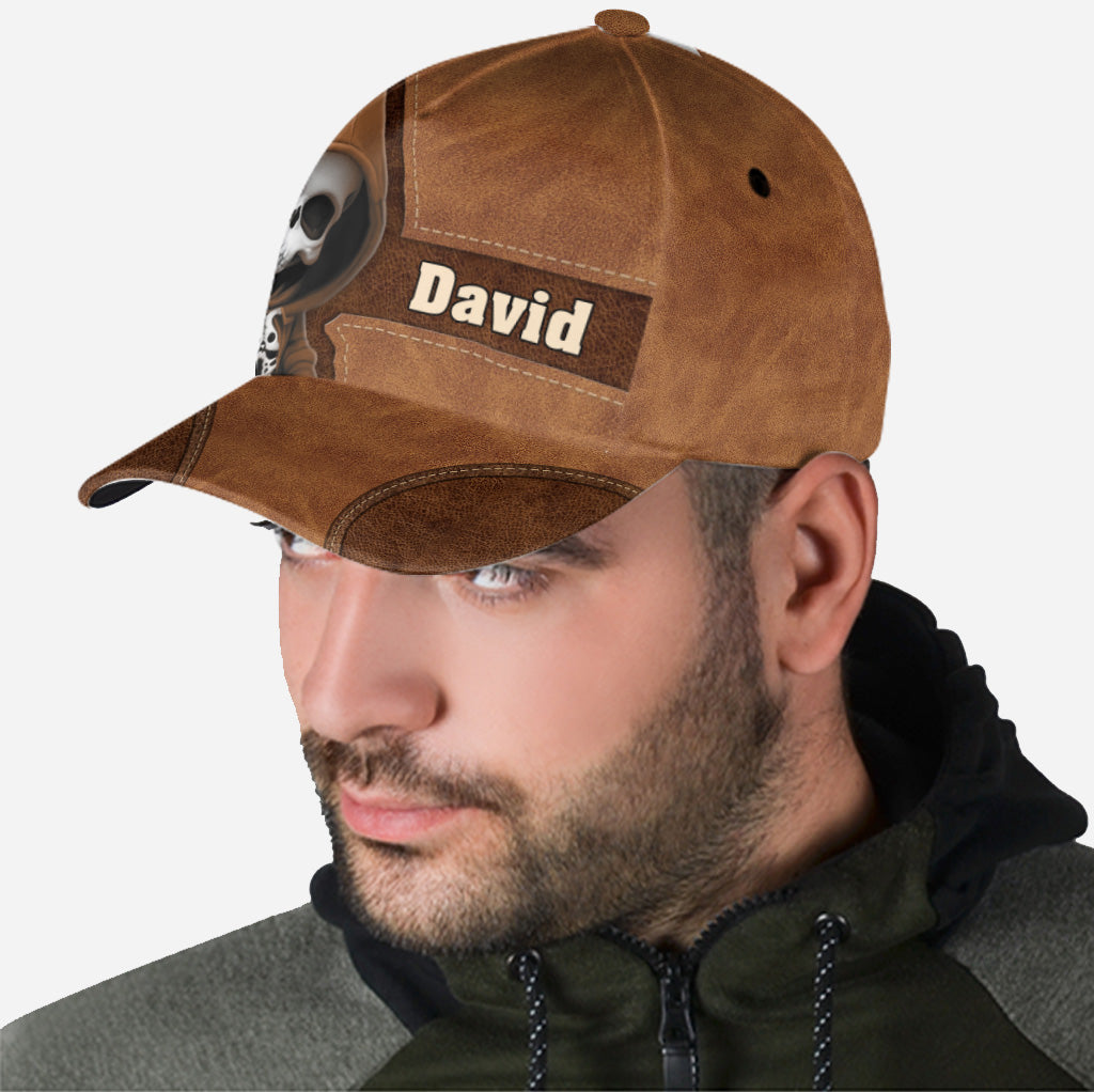 Cool Skull - Personalized Skull Classic Cap