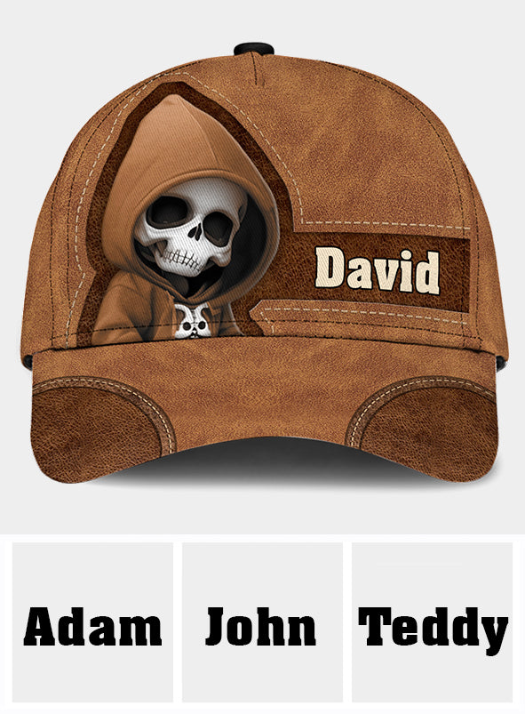 Cool Skull - Personalized Skull Classic Cap