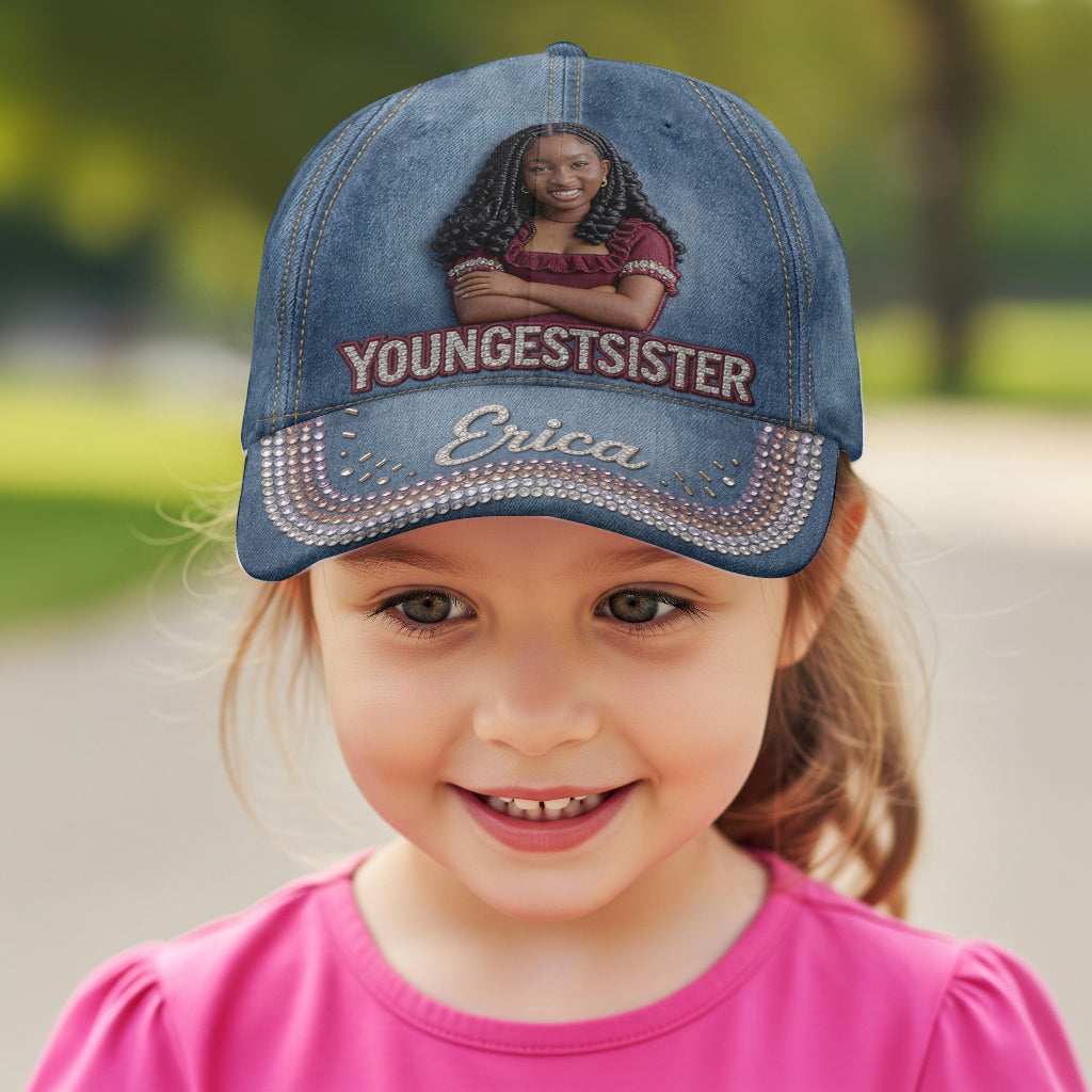 Custom Any Photo - Personalized Sibling Classic Cap