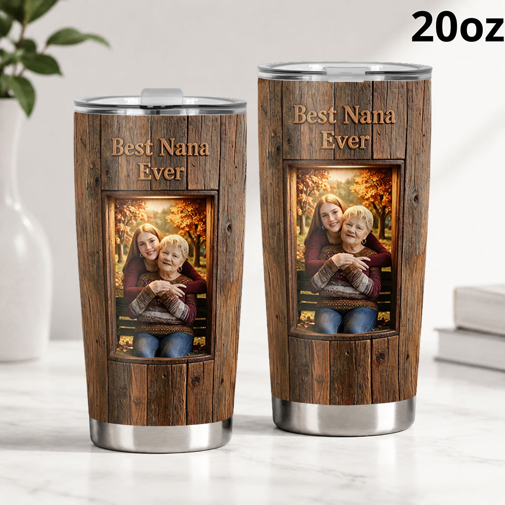 Best Mom Gift - Personalized Mother Tumbler