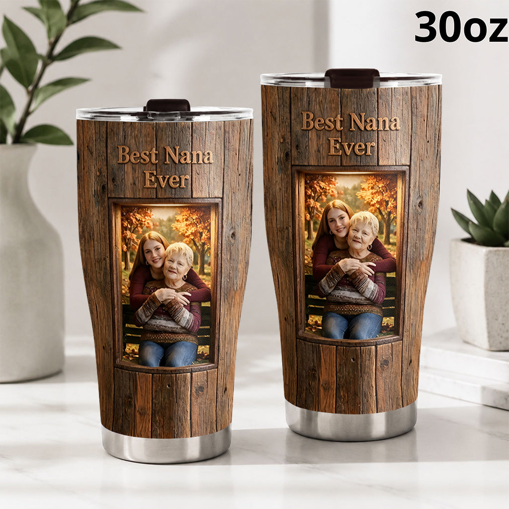 Best Mom Gift - Personalized Mother Tumbler