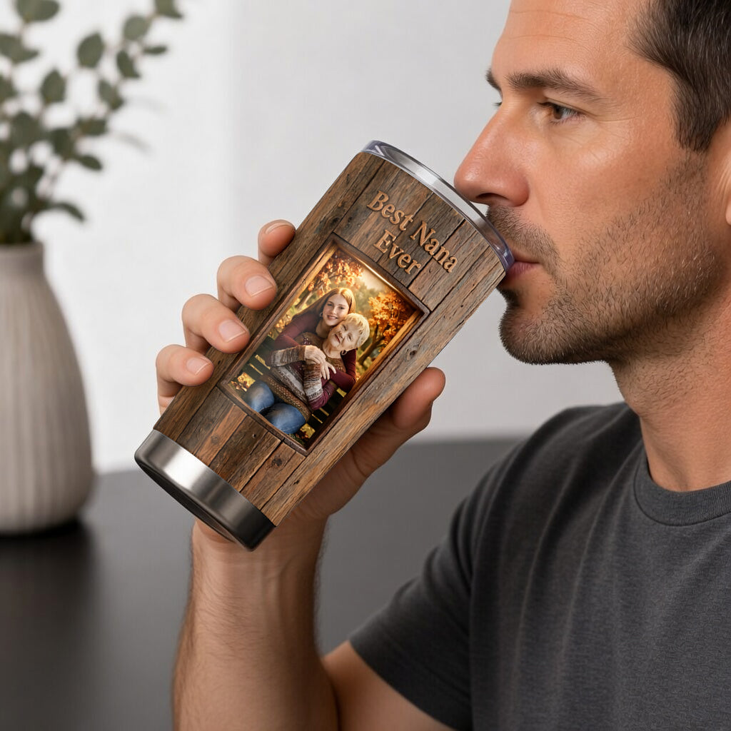 Best Mom Gift - Personalized Mother Tumbler