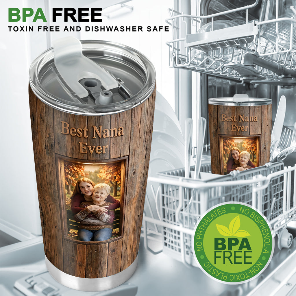 Best Mom Gift - Personalized Mother Tumbler