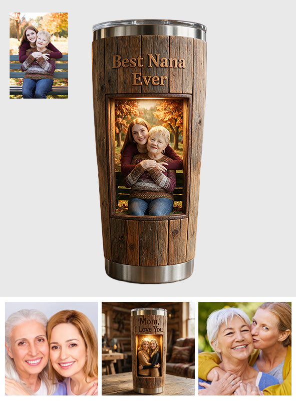 Best Mom Gift - Personalized Mother Tumbler