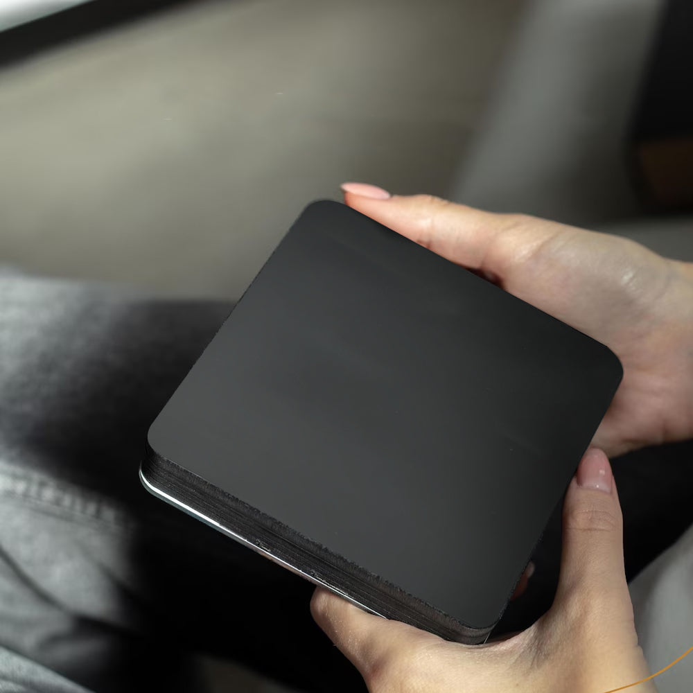 Eternal Love Couple Growing Old Together - Personalized Couple Music Fridge Magnet