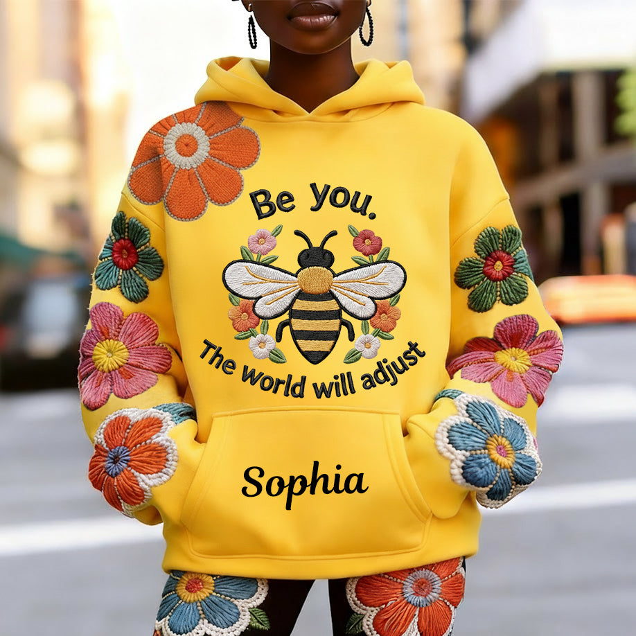 Be You - Personalized Hippie Hoodie and Leggings