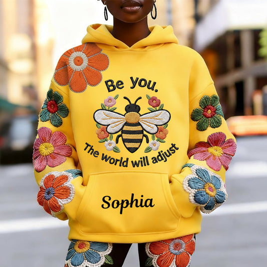 Be You - Personalized Hippie Hoodie and Leggings