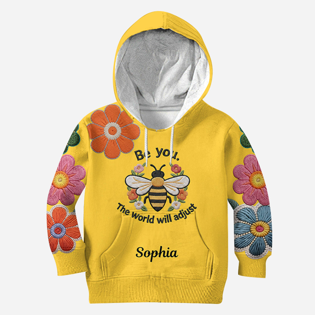 Be You - Personalized Hippie Hoodie and Leggings