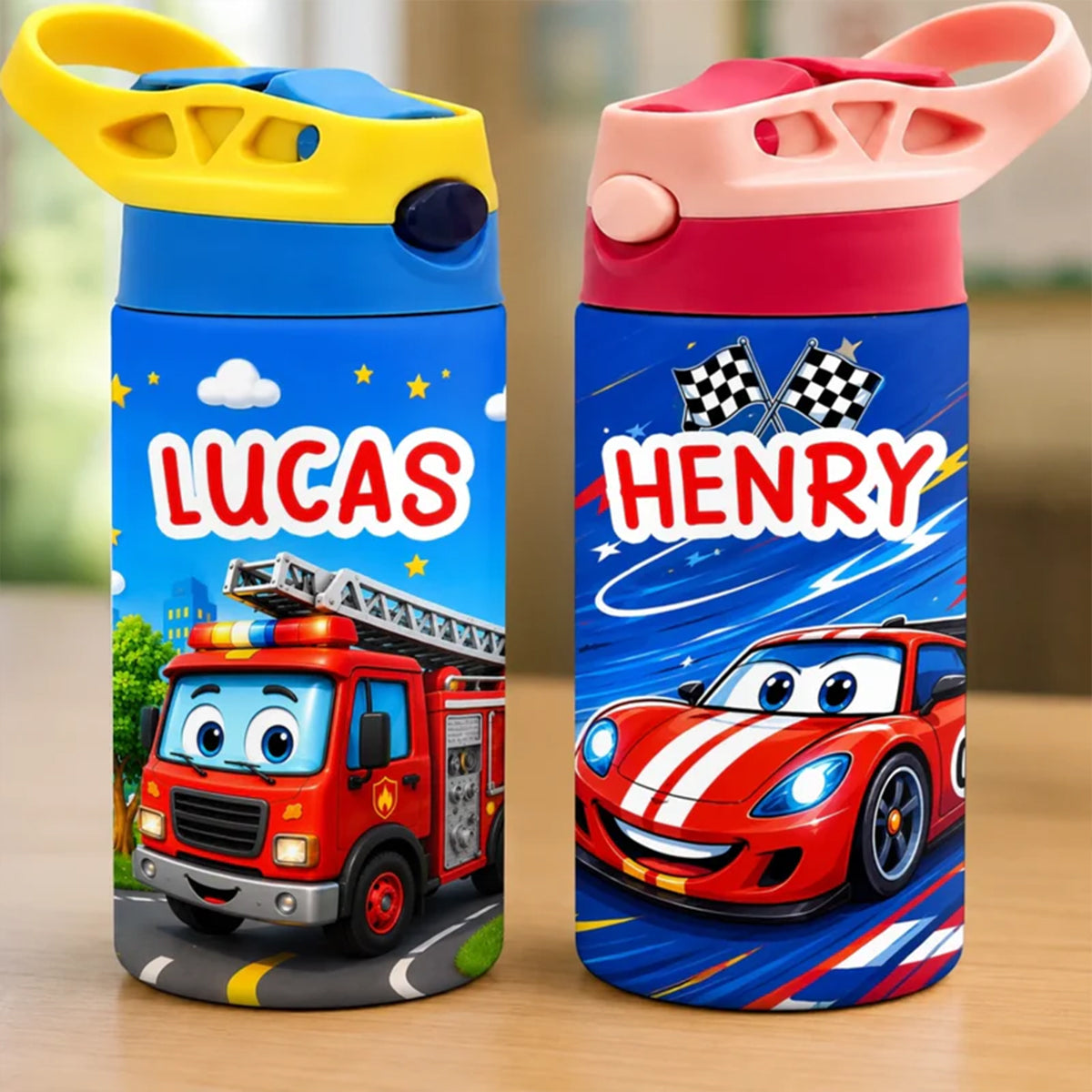 Back To School - Personalized Teacher Kids Water Bottle