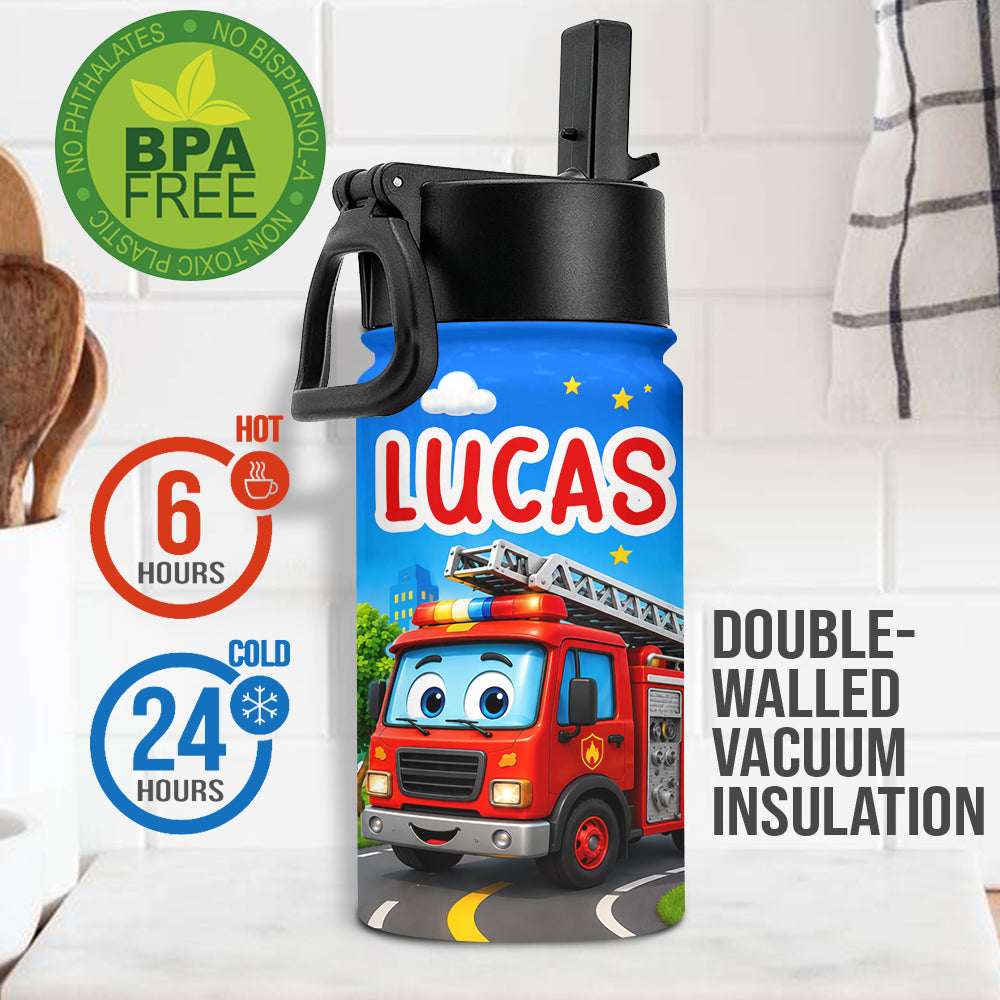 Back To School - Personalized Teacher Kids Water Bottle