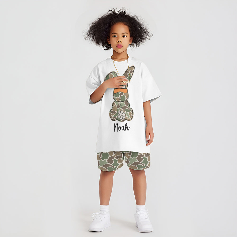 Egg Hunter - Personalized Kid T-shirt & Shorts