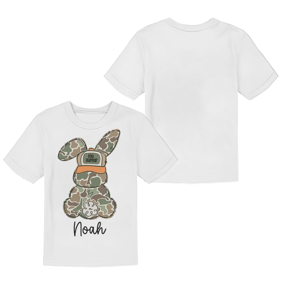Egg Hunter - Personalized Kid T-shirt & Shorts