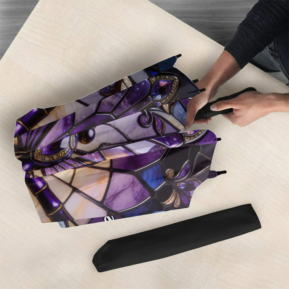 Majestic Dragonfly - Personalized Dragonfly Umbrella