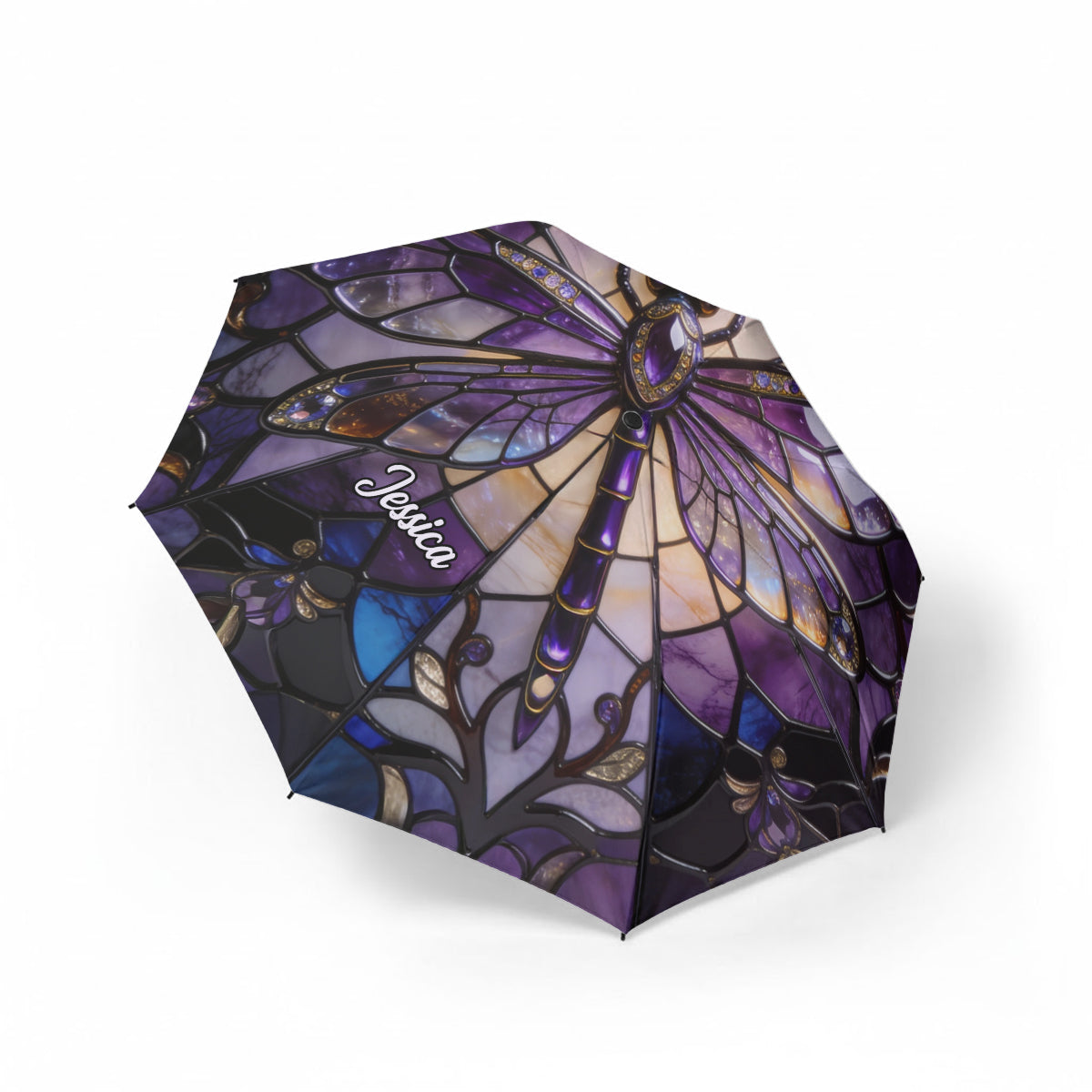 Majestic Dragonfly - Personalized Dragonfly Umbrella