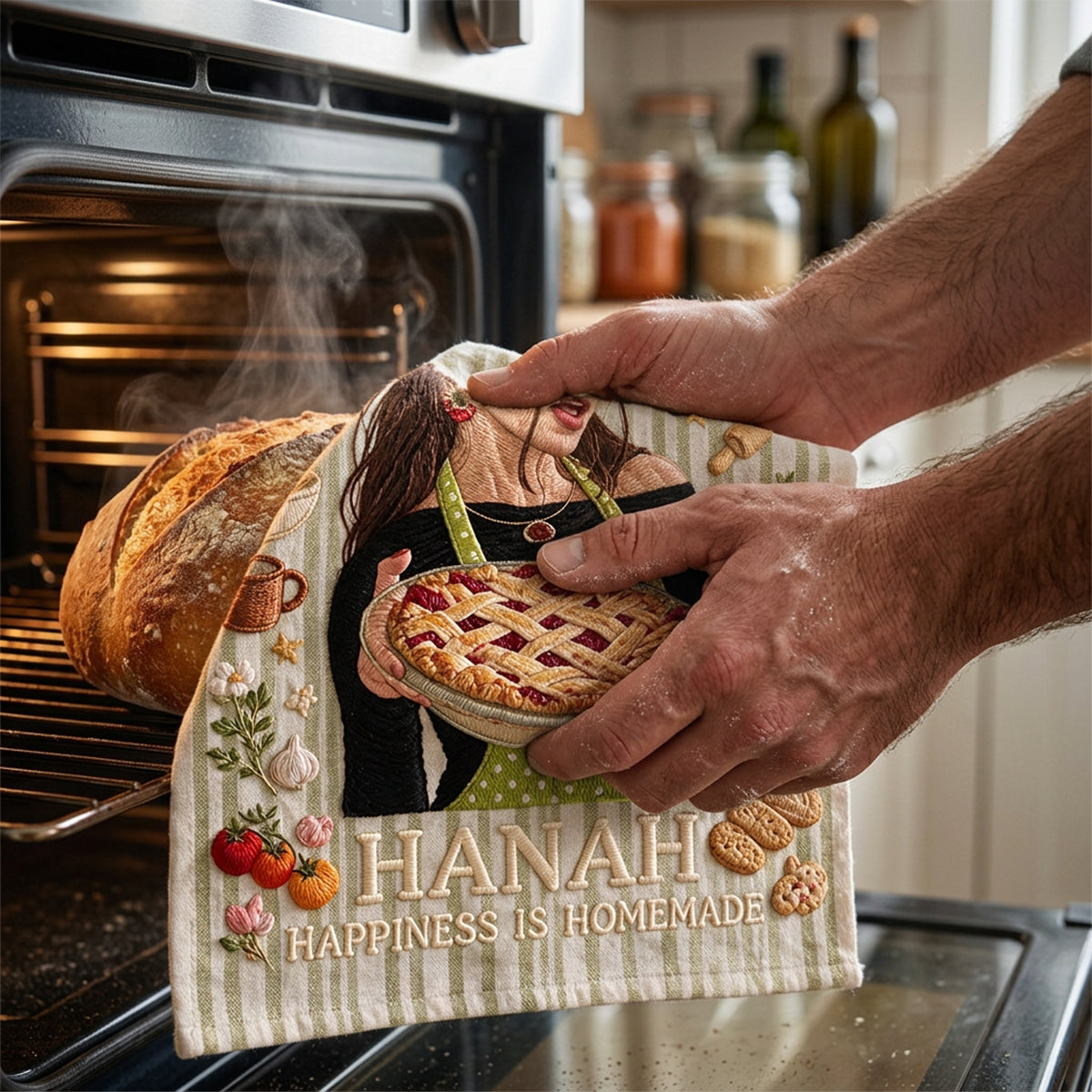 My Kitchen My Rule - Personalized Cooking Towel