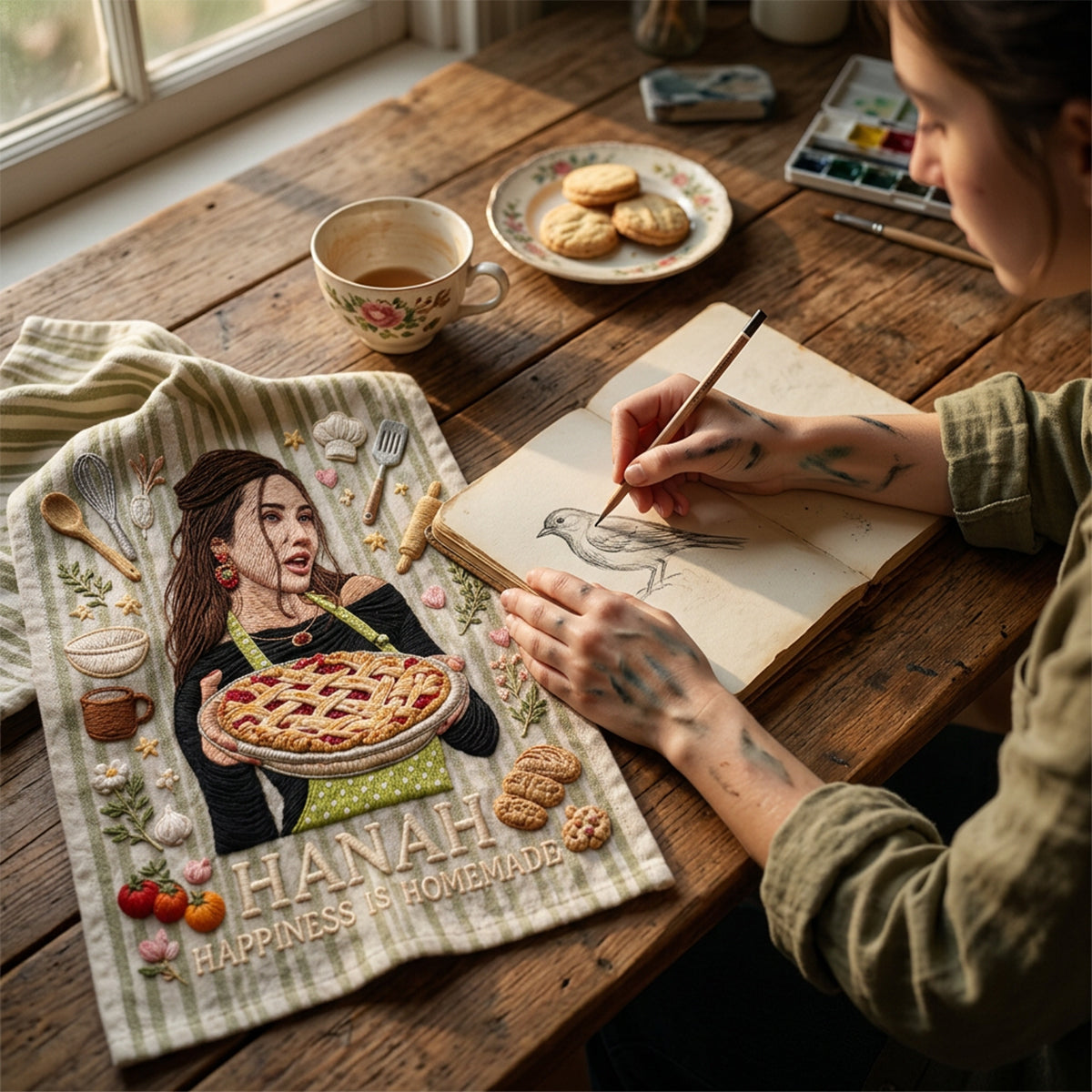 My Kitchen My Rule - Personalized Cooking Towel