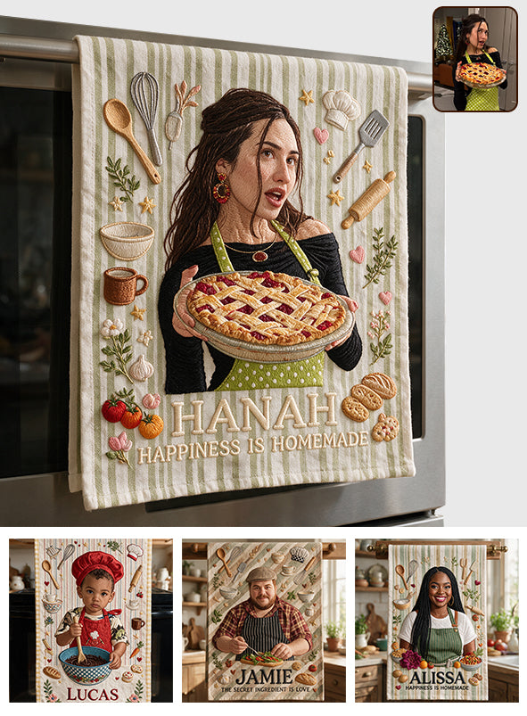 My Kitchen My Rule - Personalized Cooking Towel