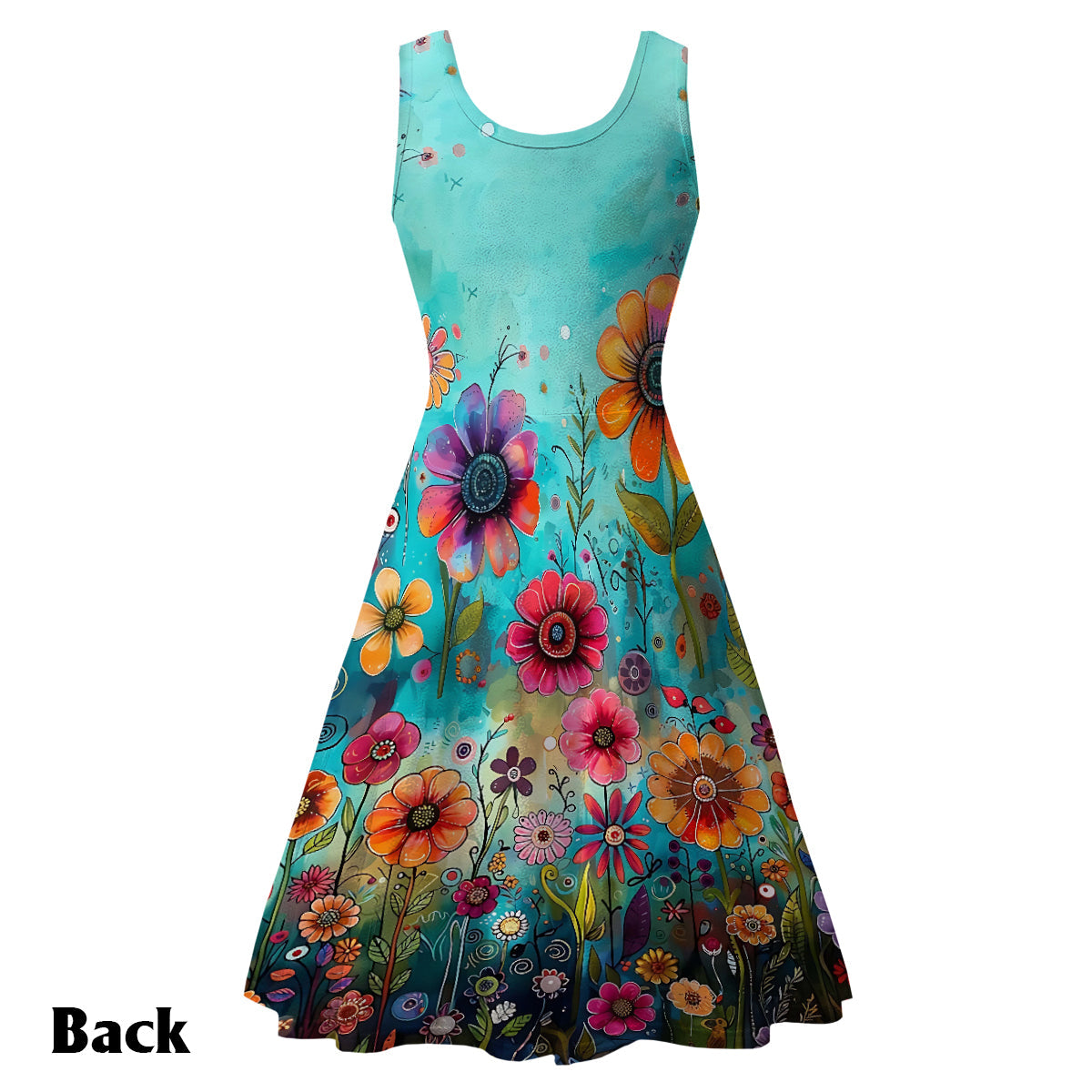 Gardening Is My Therapy - Personalized Gardening Sleeveless Dress