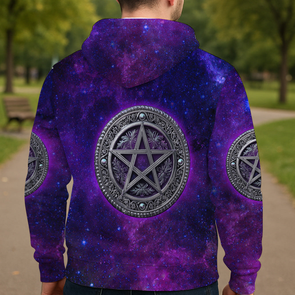 Witch Symbol - Personalized Witch All Over Shirt