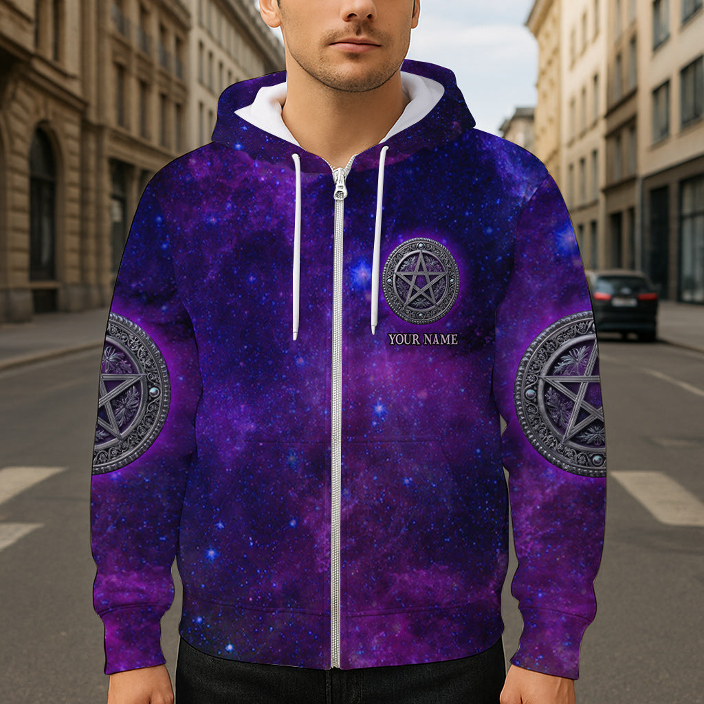 Witch Symbol - Personalized Witch All Over Shirt