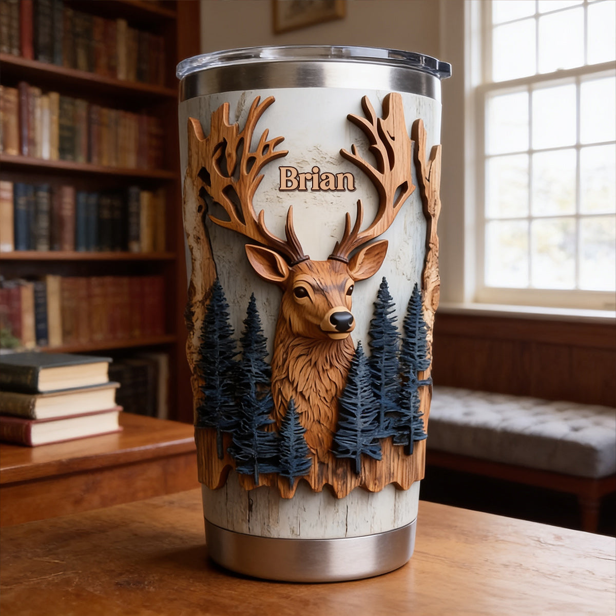 Love Hunting - Personalized Hunting Tumbler