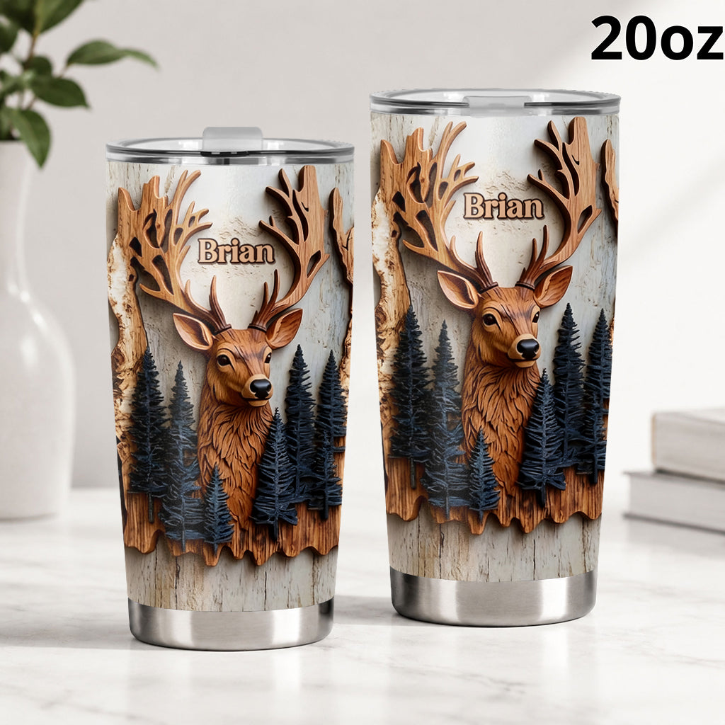 Love Hunting - Personalized Hunting Tumbler