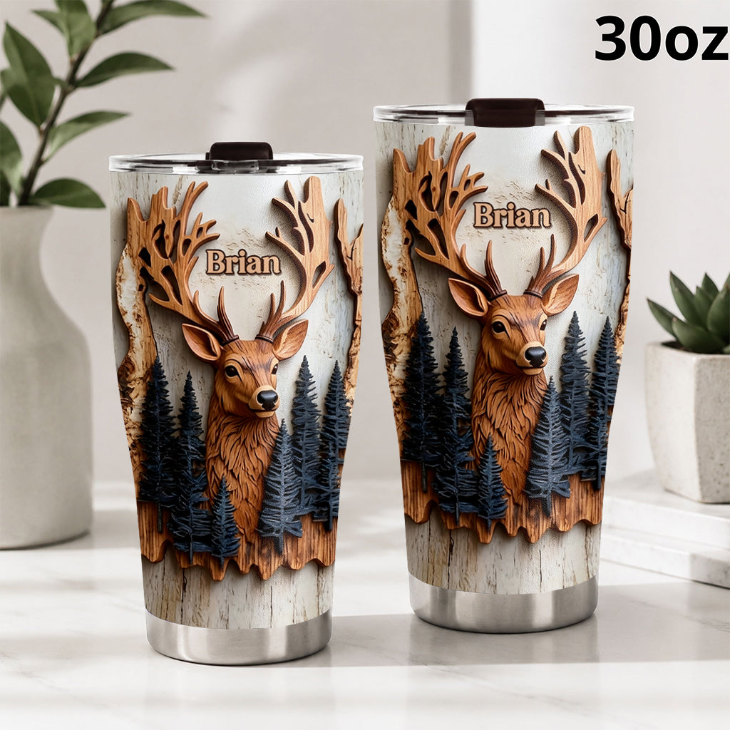 Love Hunting - Personalized Hunting Tumbler