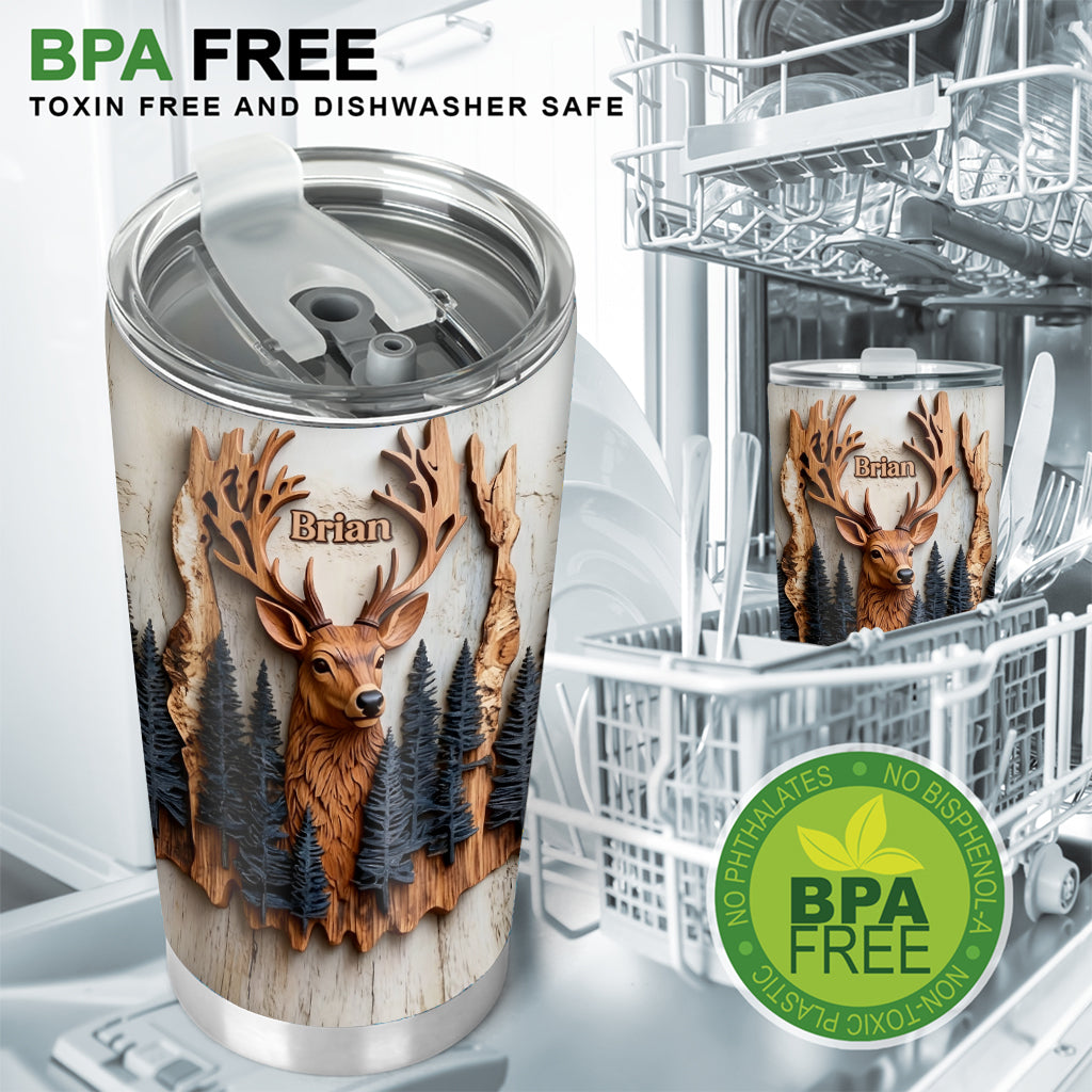 Love Hunting - Personalized Hunting Tumbler