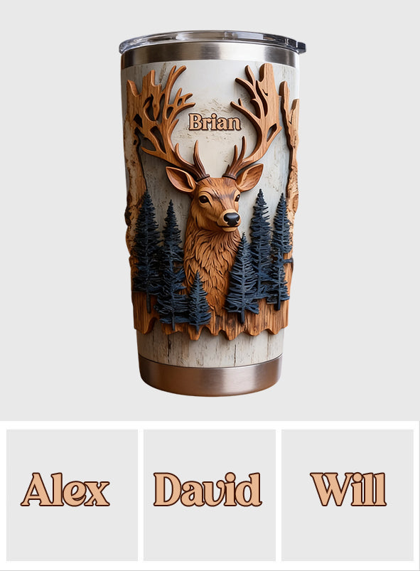 Love Hunting - Personalized Hunting Tumbler