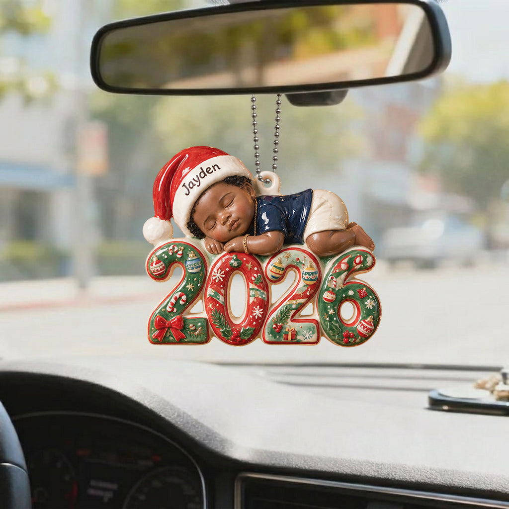 My 1st Christmas - Personalized Newborn Premium 3D Ornament