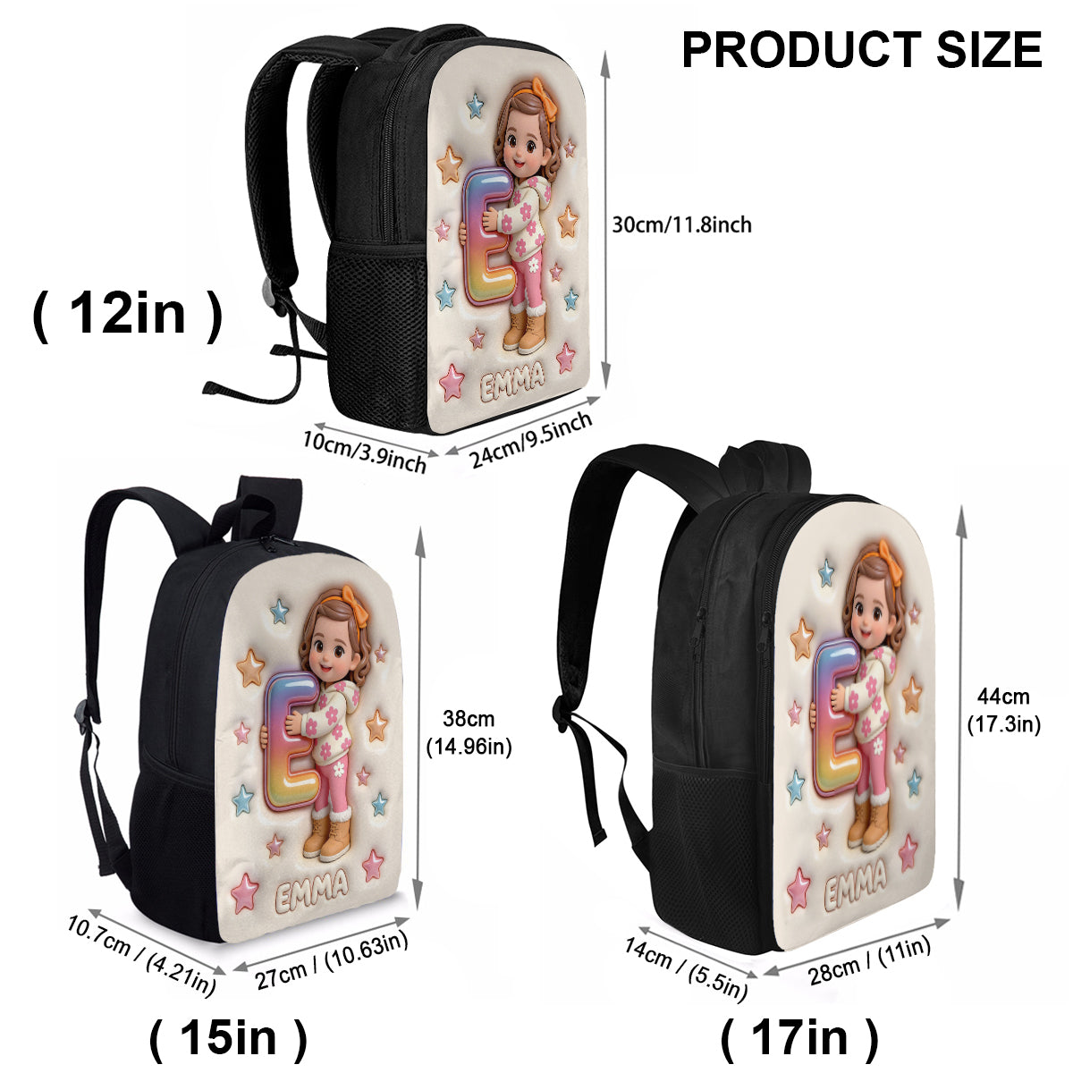 Custom Any Photo - Personalized Kid Multifunctional Backpack