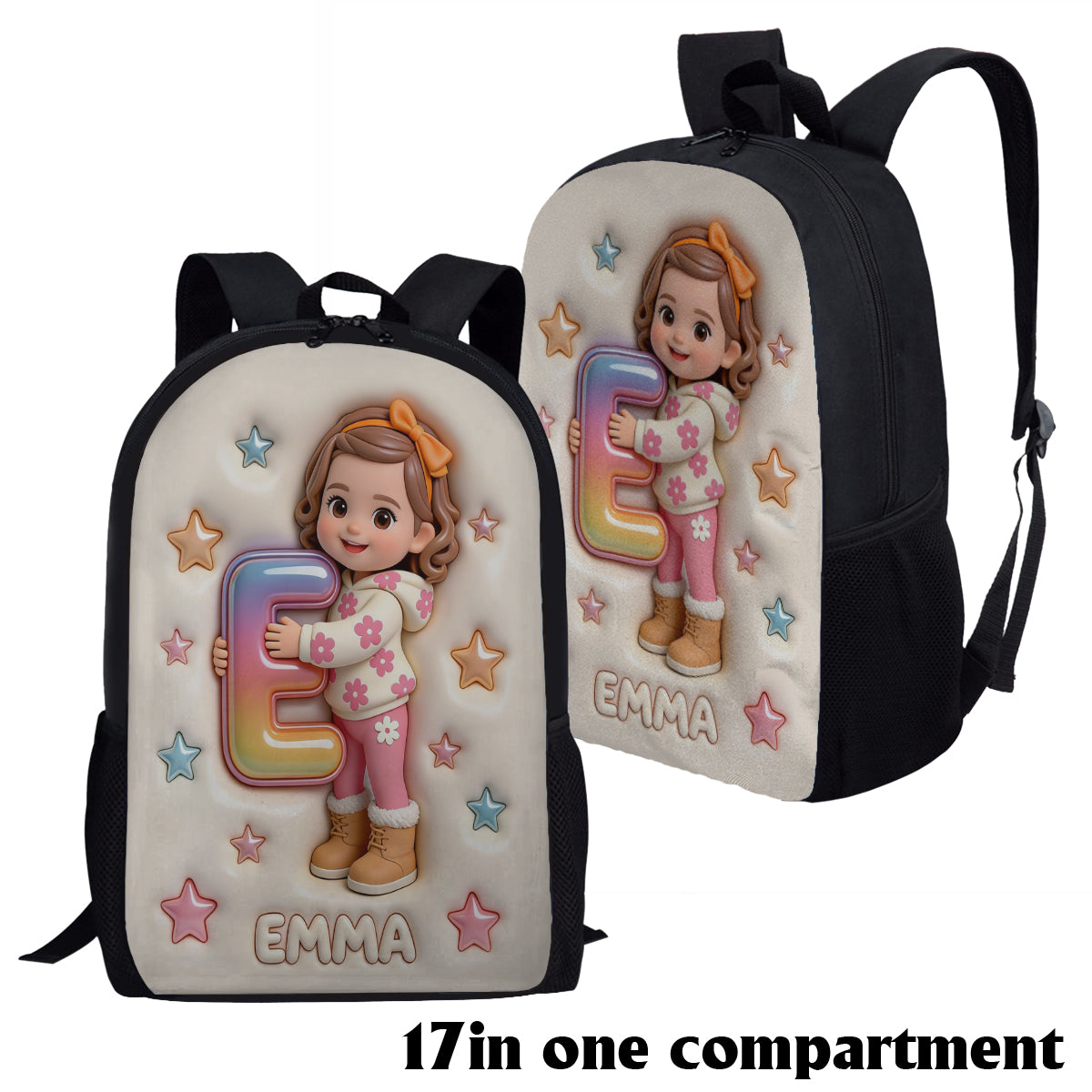 Custom Any Photo - Personalized Kid Multifunctional Backpack