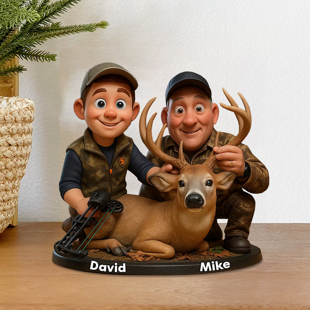 Hunting Life - Personalized Hunting Custom Shaped Acrylic Plaque