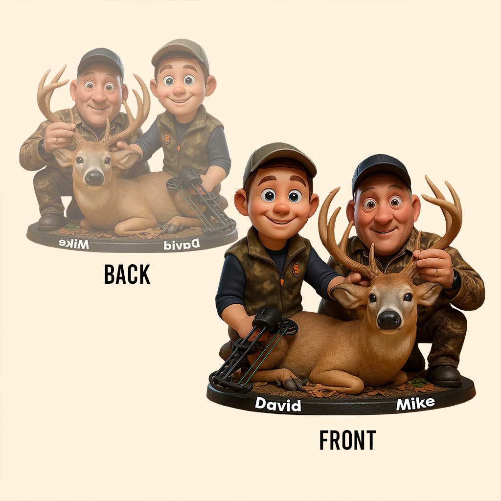 Hunting Life - Personalized Hunting Custom Shaped Acrylic Plaque