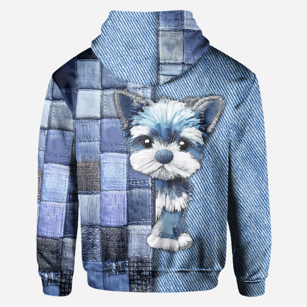 Love Yorkshire Terriers - Personalized Dog All Over Shirt