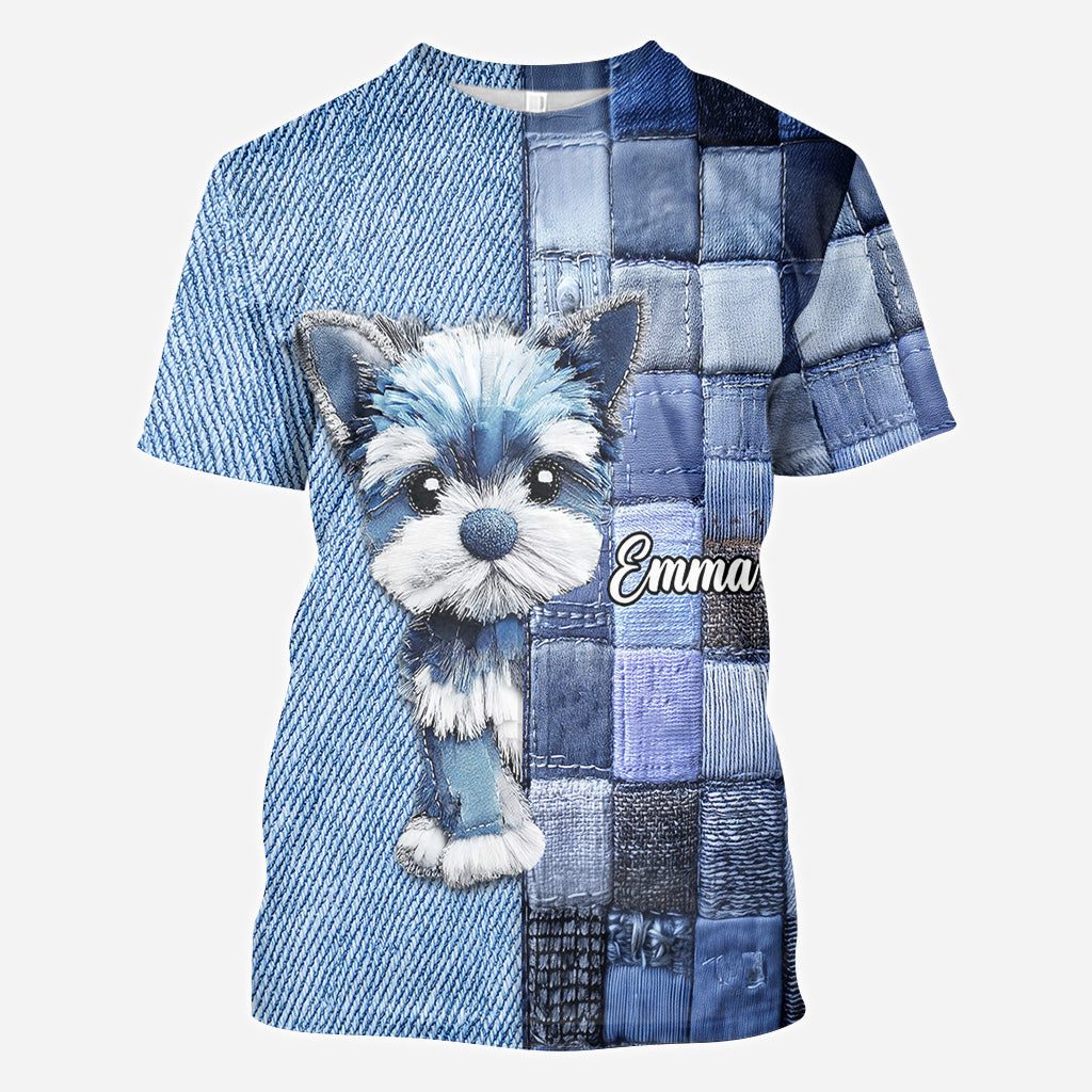 Love Yorkshire Terriers - Personalized Dog All Over Shirt