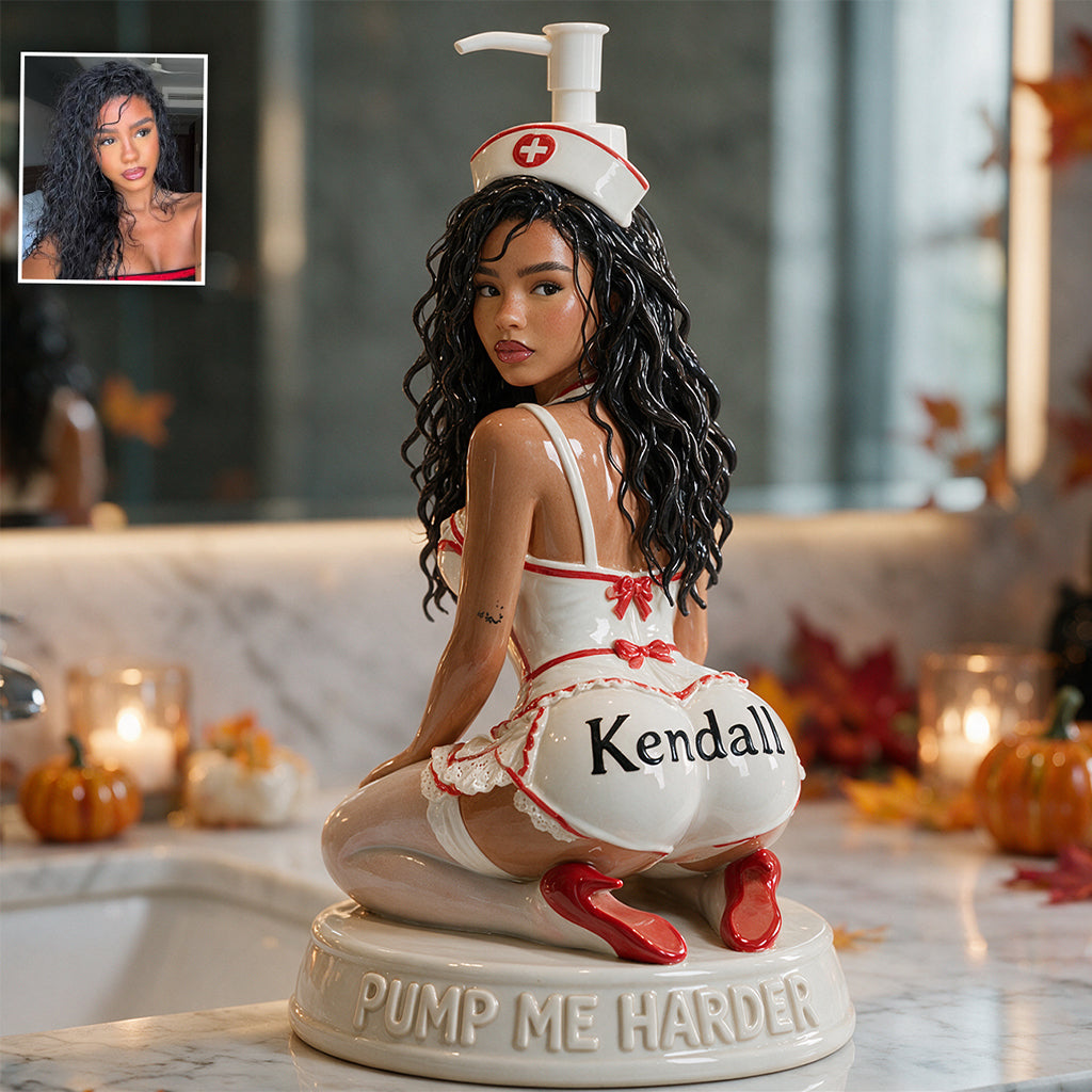 Pump Me Harder - Personalized Spicy Couple Pump Dispenser